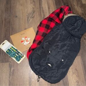 For pets! Large dog bundle: Clothes, Bandana, Collar and Leash